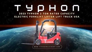 Elevate Your Business to New Heights with the USA Made TYPHON Forklift Lifter