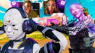 Best of Killing Streamers with Movement