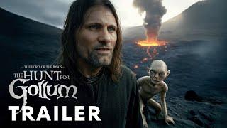 The Lord of the Rings: The Hunt for Gollum (2025) - First Trailer | Ian McKellen, Viggo Mortensen