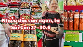 Sài Gòn, Tuần lễ Nông Sản và Ẩm Thực Dân Gian: Nhiều món đặc sản các vùng miền, MÌ GÓI thanh long