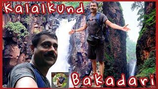 Magical Melghat KALALKUND & BAKADARI Waterfall #waterfall #melghatadventure #amravati #trekkingvlogs