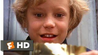 Willy Wonka & the Chocolate Factory - Charlie Finds the Golden Ticket Scene (2/10) | Movieclips