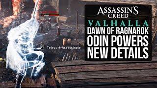 Assassin's Creed Valhalla Dawn Of Ragnarok Odin Powers (AC Valhalla Dawn Of Ragnarok)