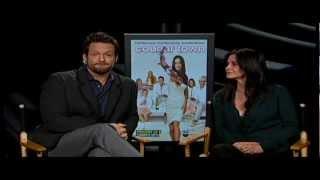 Courtney Cox Interview