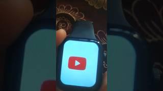 I8 pro max smart watch youtube code  #shorts