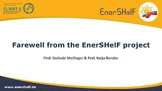 Farewell from the EnerSHelF Project