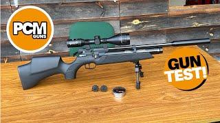 GUN TEST: Weihrauch HW110, multi-shot, pre-charged pneumatic