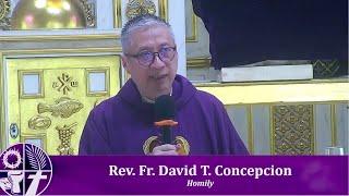 A GOOD NAME CAN EASILY BE RUINED BY BAD ATTITUDE AND BAD COMPANY - - Homily by Fr. Dave Concepcion