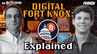 How Will America's Strategic Bitcoin Reserve ACTUALLY Work? | PubKey x Bitcoin Magazine