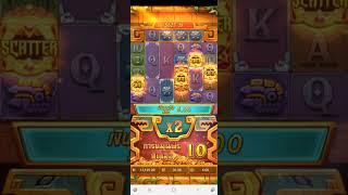 Text game nổ hủ ( Treasures Of Aztec . Sảnh PG) Vốn 10.000$+5000$