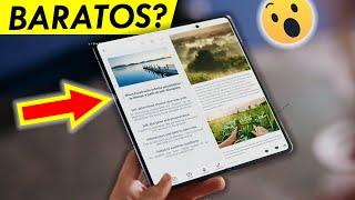 6 MEJORES Celulares Plegables y 'Más BARATOS' que el Samsung Z Fold 5? (2024)