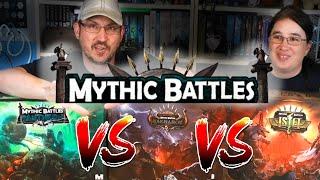 Mythic Battles: Pantheon Vs. Ragnarök Vs. Isfet