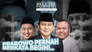 PRABOWO : MINIMAL GAK GANGGU ORANG! - MTP Live ft Hendri Satrio, Arief Rosyid, Misbakhun