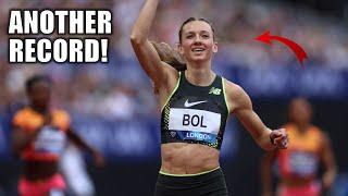 Femke Bol SMASHES Another Record In 400 Hurdles! || 2024 Diamond League London