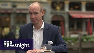 An outer's take on post-Brexit Britain: Daniel Hannan - BBC Newsnight