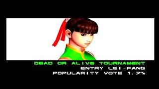 Dead or alive 1 leifang (PS1) unlocking all leifang costumes
