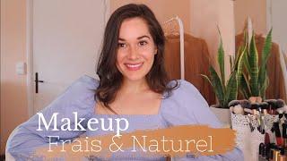 MAQUILLAGE NATUREL & FRAIS Pour Tous Les Jours | Routine Makeup | Lauriane Villa