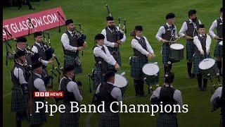 World Pipe Band Championship 2024 winners announced (Scotland/Global) 18/Aug/2024