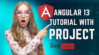 Angular 13 complete course tutorial with project