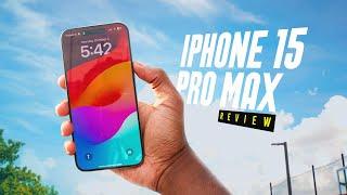 iPhone 15 Pro Max Review - Best  Smartphone for Content Creators?