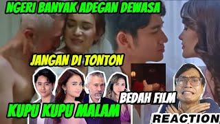 Gila adegannya!! Review film kupu kupu malam Epis 1-7 dan soundtrack Virzha | Reaction