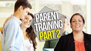 Parent Training in Applied Behavior Analysis | Part 2