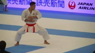 2016 JKF All Japan Seipai by Kiyuna 喜友名選手 セーパイ