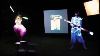 Любимый Хабаровск. Идеальная свадьба. Ночная сказка. Найтфол 1920 1080