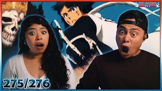 THE MOST DANGEROUS ESPADA YET? Bleach Episode 275, 276 Reaction