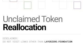 LayerZero reallocated #Airdrop | #layerzero reallocation Airdrop