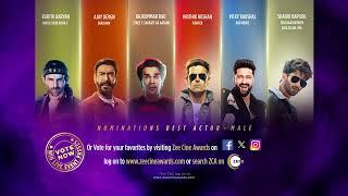 Maruti Suzuki Presents 23rd Zee Cine Awards 2025 | Viewer’s Choice- Best Actor Male | Vote Now