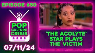 'Acolyte' Star WHINES About Hate Comments, Hollywood EXILES Biden, Kanye RETIRES?! | Ep. 650