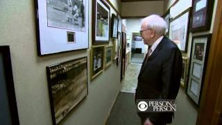 "Person to Person": Warren Buffett outtakes