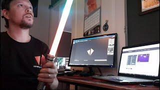 CFXplained: Installing Crystal focus 10 (CFX) lightsaber blade profiles tutorial