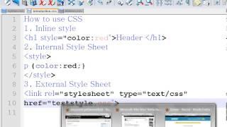 CSS basic (1) - ID and class