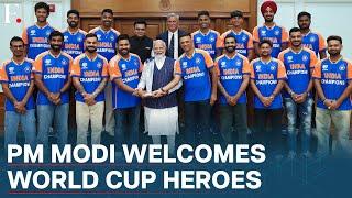 PM Modi Hosts T20 World Champions India For A Breakfast Gala