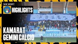 Kamarat vs Gemini Calcio (Promozione - Giornata 11 - Girone C)