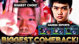 The Biggest Choke and The Biggest Comeback in MPL Singapore History! Aamon Debut in Game 7? 