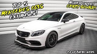 Top 5 AMG C63s Exhausts 2023!