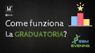 Come funziona la graduatoria SSM? #SSMEvening