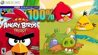 Angry Birds: Classic [42] 100% Xbox 360 Longplay