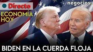 ECONOMÍA HOY: Tesla se dispara, expectación por el empleo y Biden en la cuerda floja