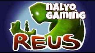 REUS by Abbey Games, PS4 Gameplay Part 1.
