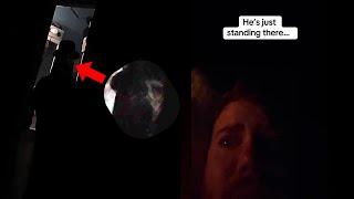 Top 10 Terrifying Encounters Caught on Camera: Man Opens Door to a Dark Entity