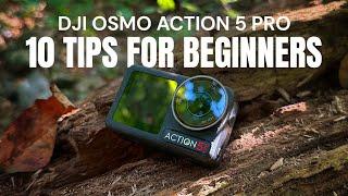 10 Tipps zur DJI Osmo Action 5 Pro für Anfänger