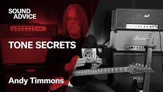 Sound Advice: Andy Timmons' Guitar Tone Secrets