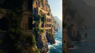 Incredible Rock Mansion #Part 26 #short#shortvideo#ai #reels#design#trending#home#house#viralvideo