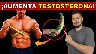  ¿CÓMO AUMENTAR la TESTOSTERONA de MANERA NATURAL? ASÍ DE FÁCIL