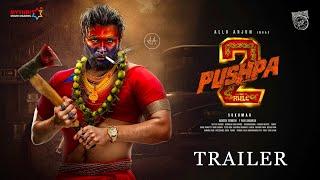 Pushpa 2: The Rule - Official Trailer | Allu Arjun | Rashmika Mandanna | Sukumar