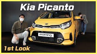 Kia Picanto First Look! - World Premiere of the Kia Picanto 2021! Kia Picanto just got upgraded!